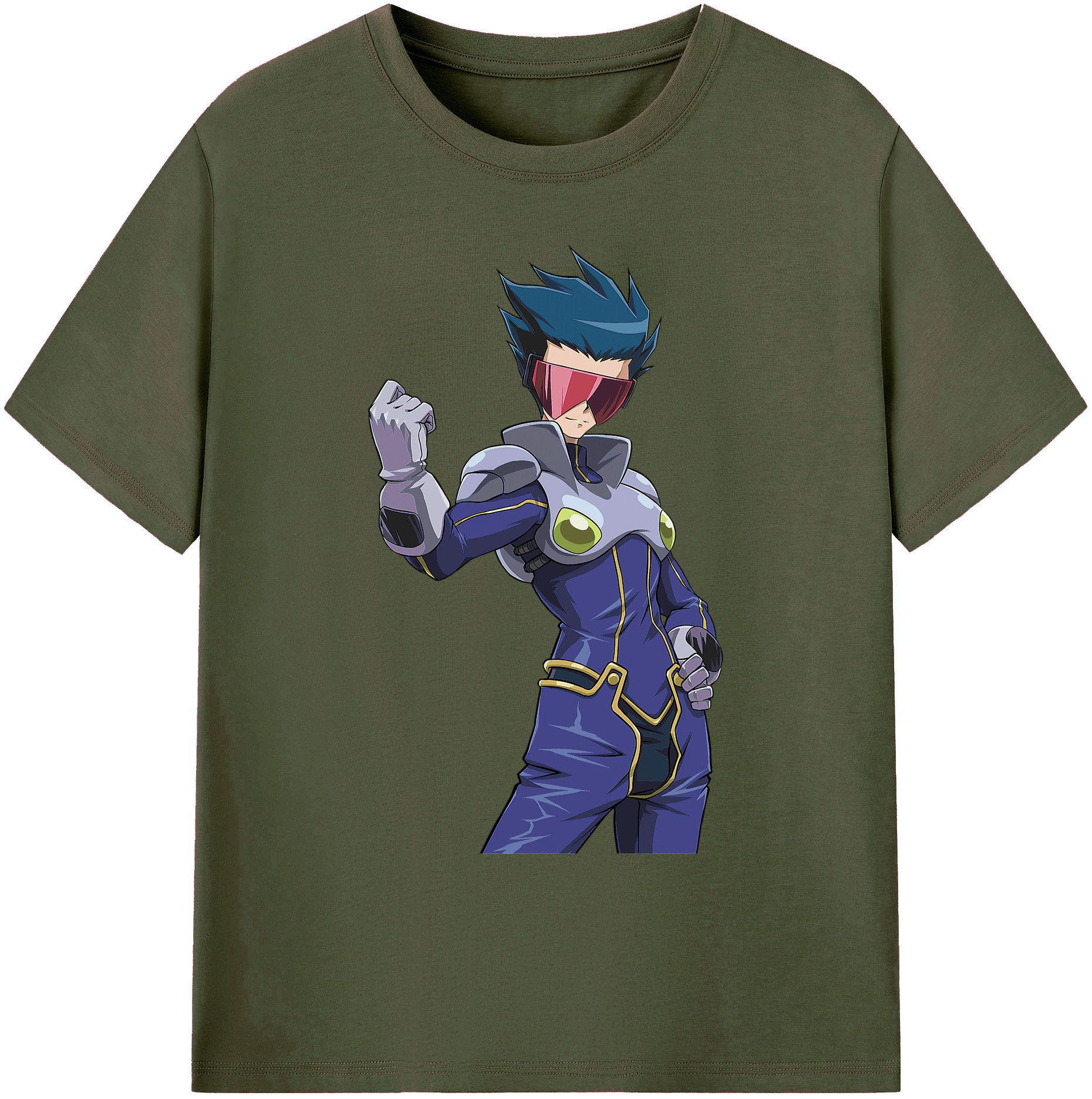 （画像用） 遊☆戯☆王 Yu-Gi-Oh! 綿100％ メンズ半袖Tシャツ｜肌触りやわらか＆通気性